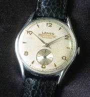 Lanco model 11 de luxe 17 rubis circa 1950 vintage